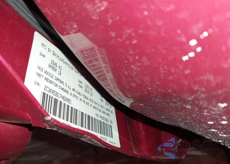 2007 Chrysler 300 Touring из США, поврежденный, VIN 2C3KA53G17H820951